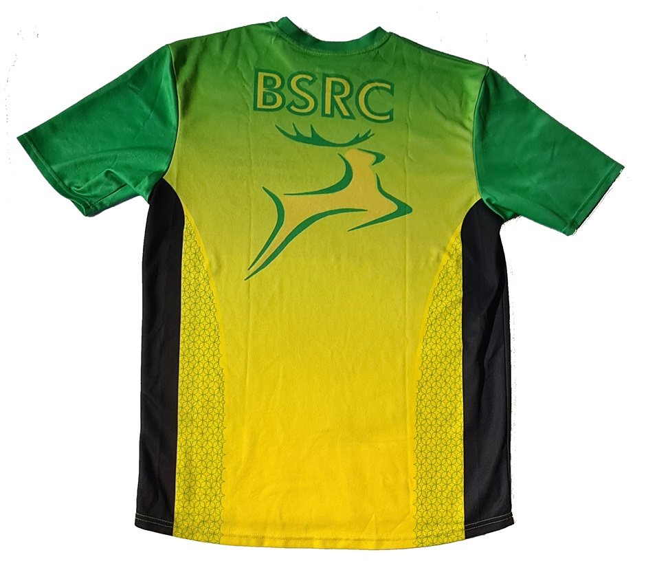 Club t-shirt, back