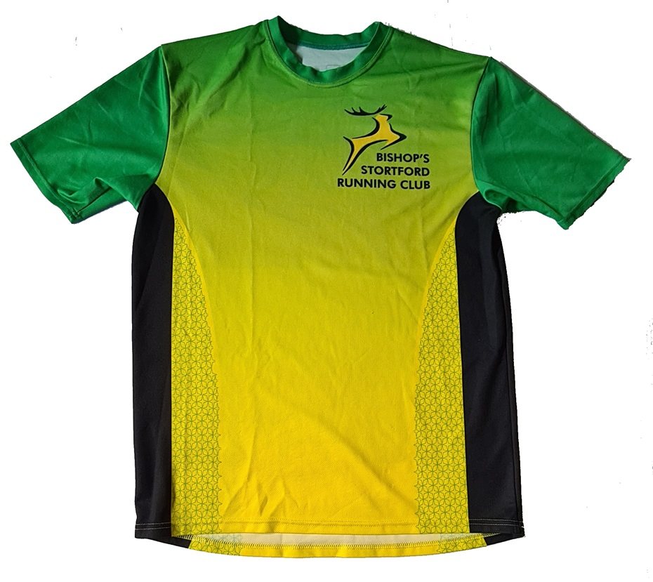 Club t-shirt, front