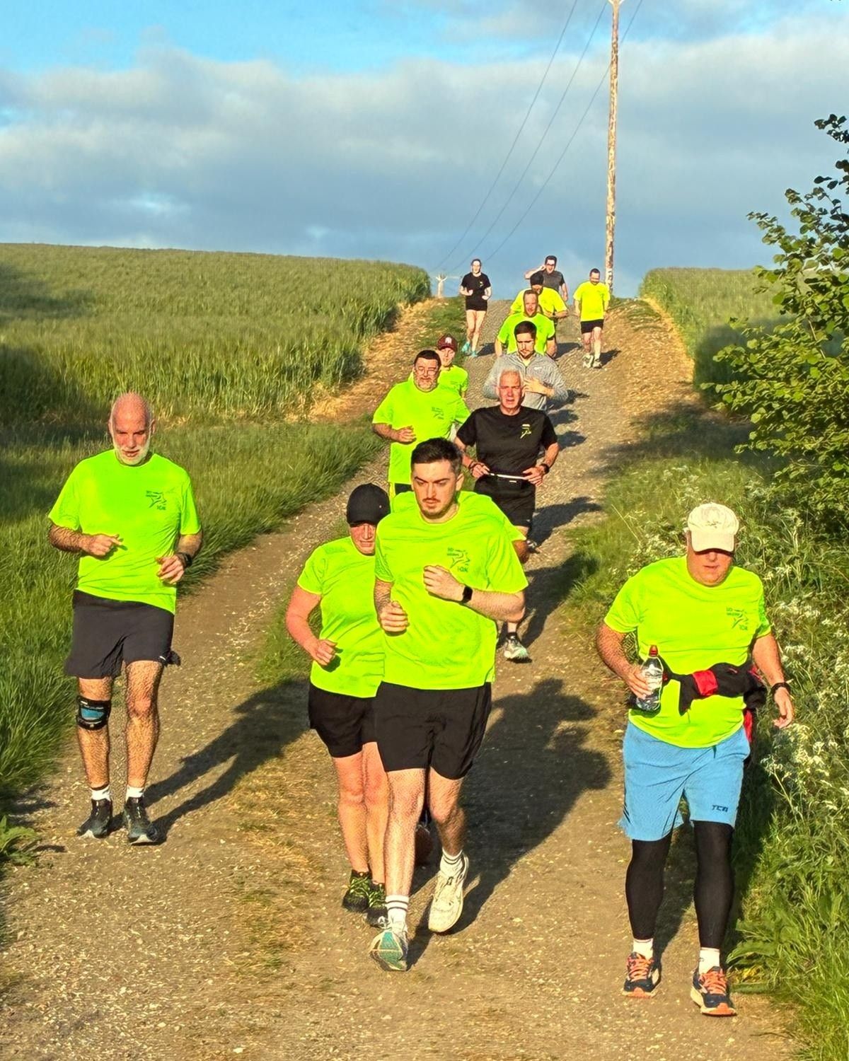 Halfway through the 10-week beginners course