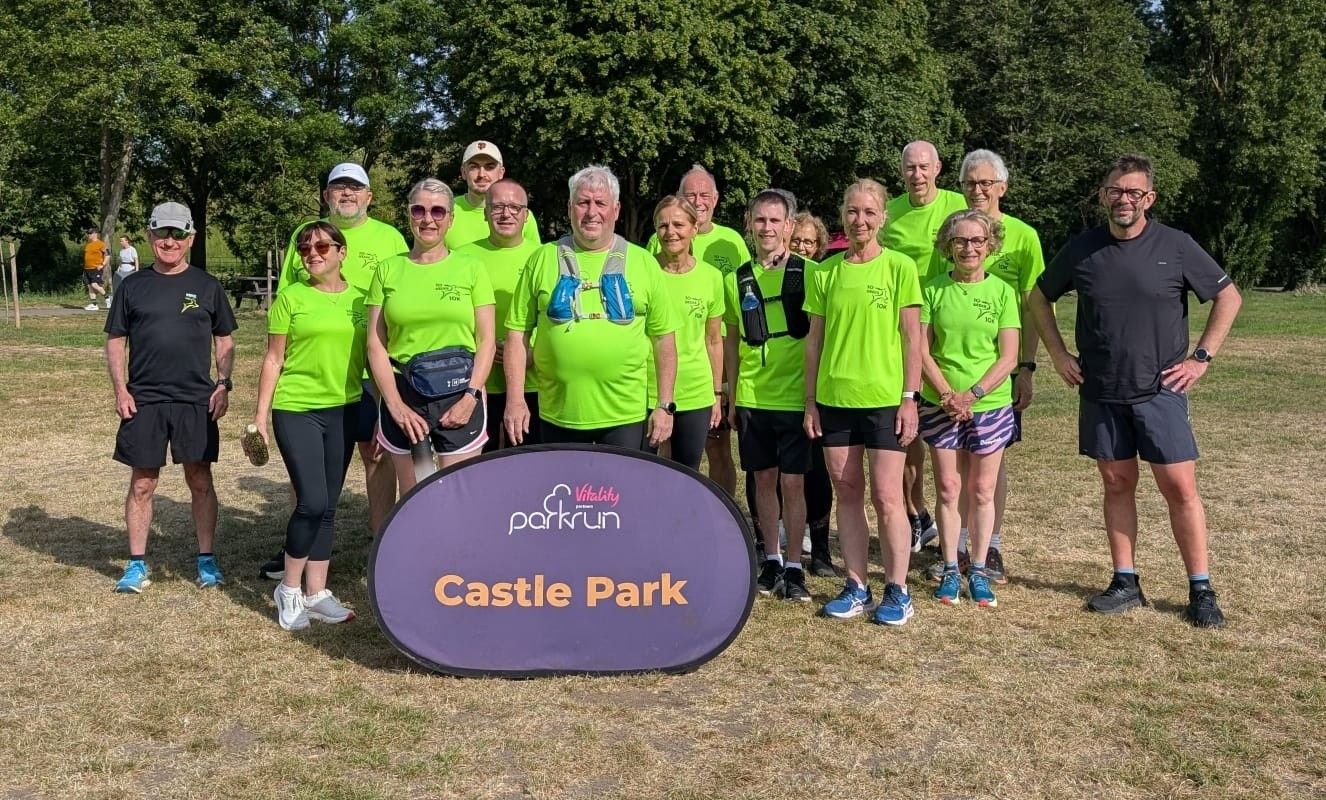 2026 beginners at their first parkrun