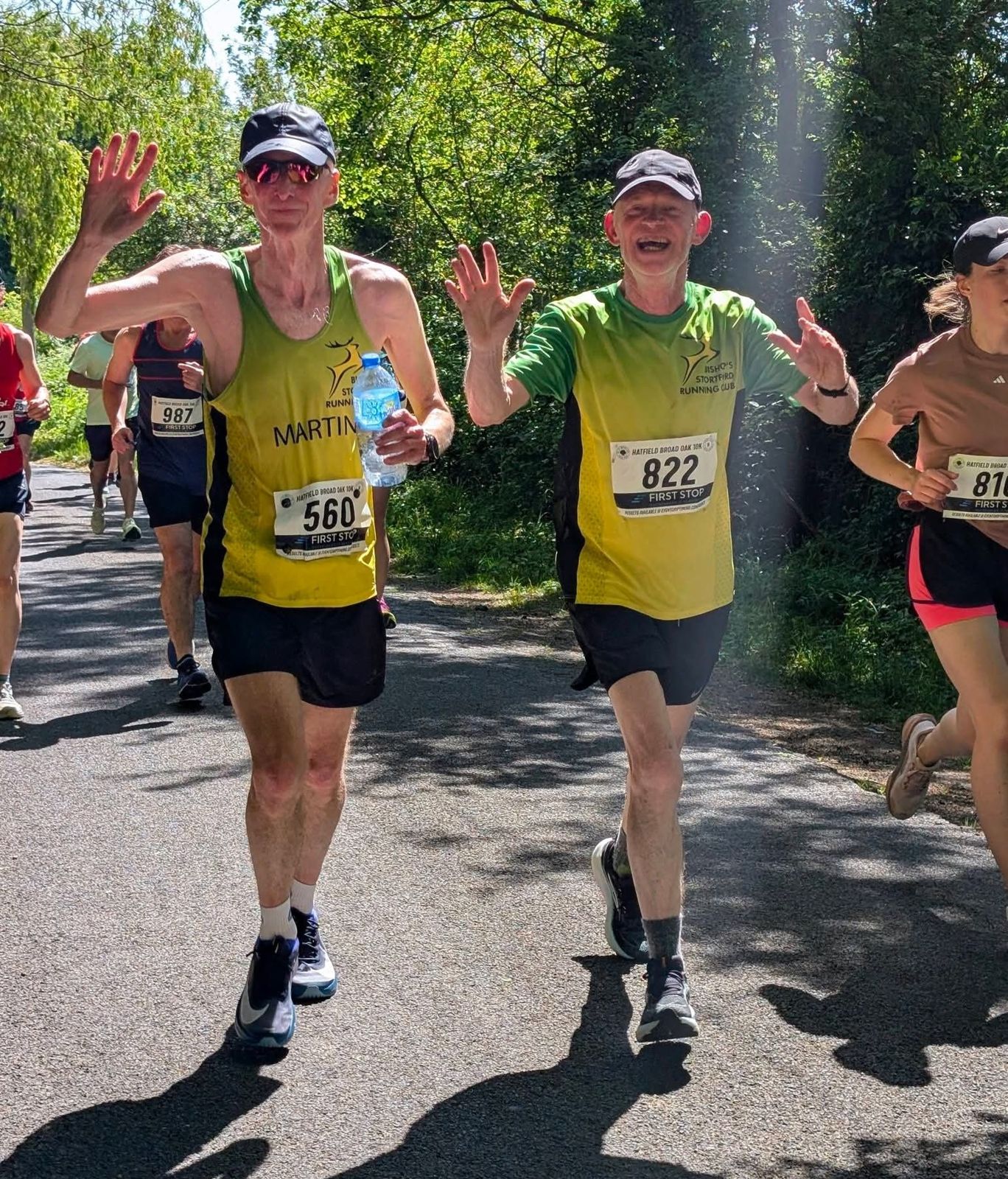 A hot Hatfield Broad Oak 10K