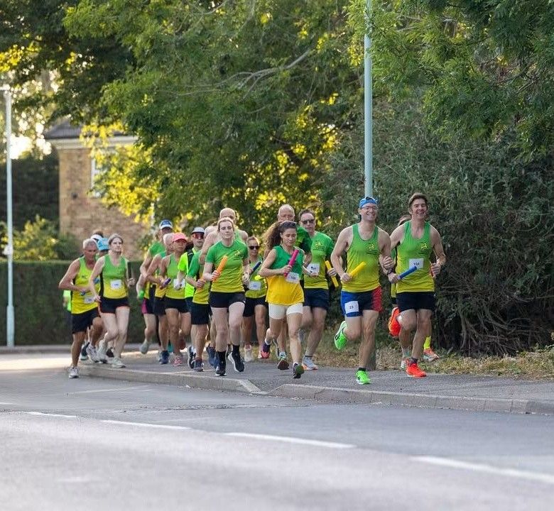The annual Reg Tansley Relay